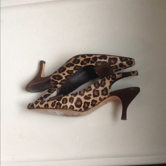 Vintage? Lulu Guinness heels - Picture 2 of 3